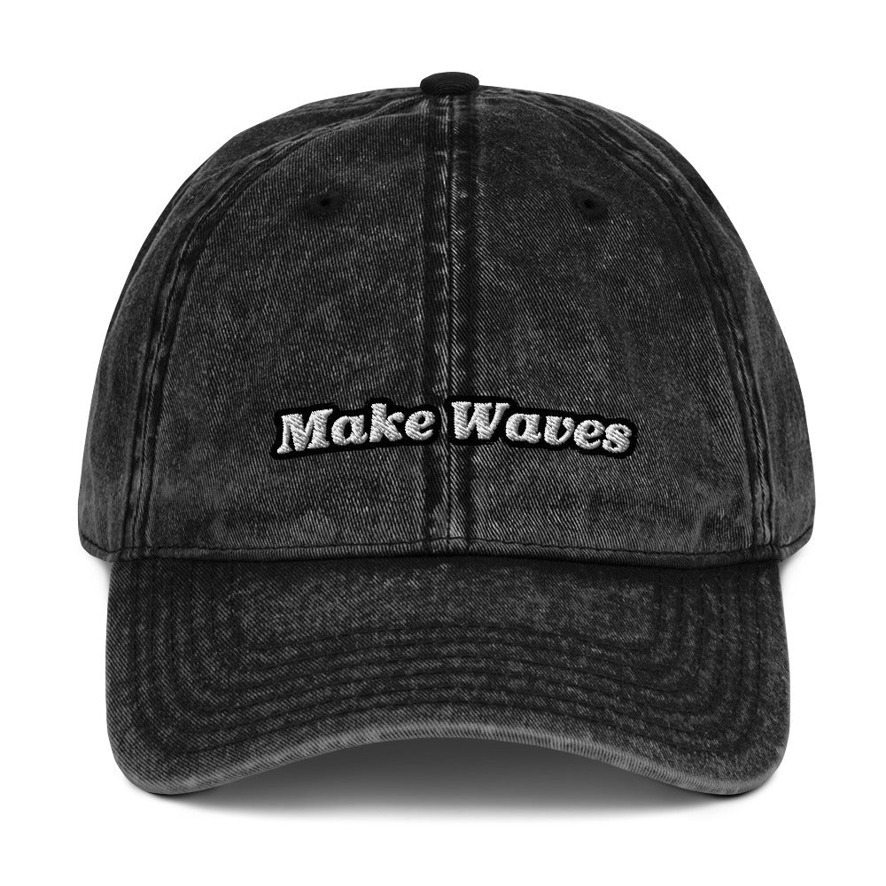 Vintage Make Waves Cap - surfinsky