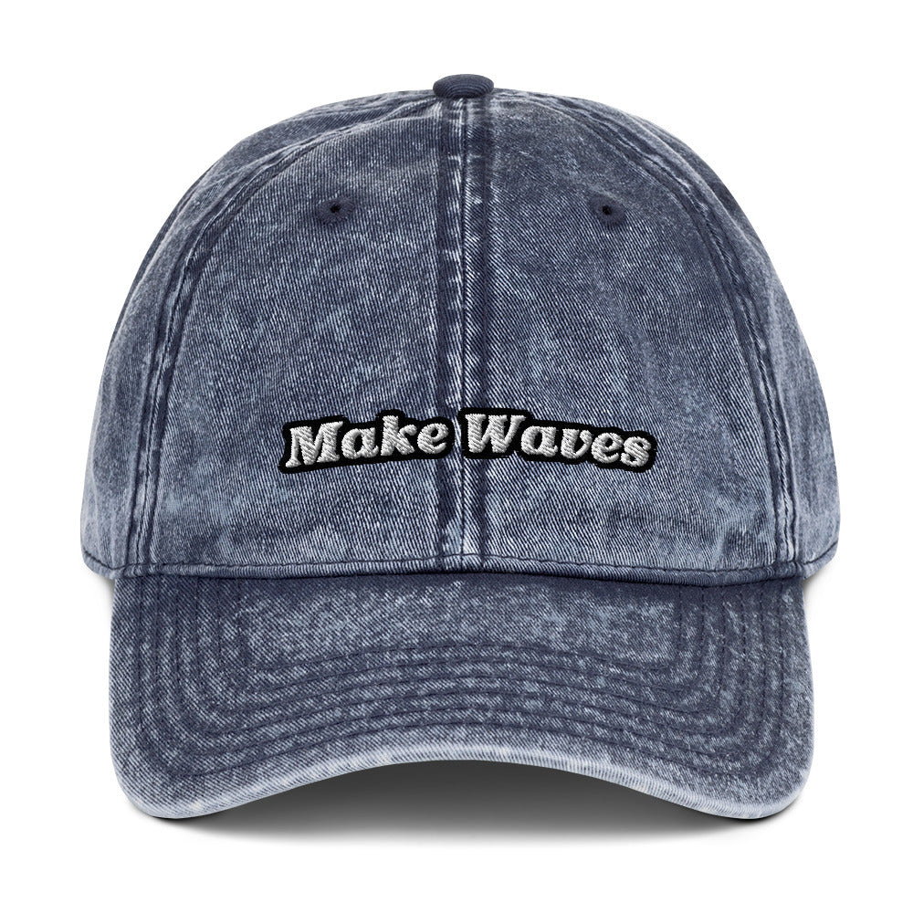 Vintage Make Waves Cap - surfinsky