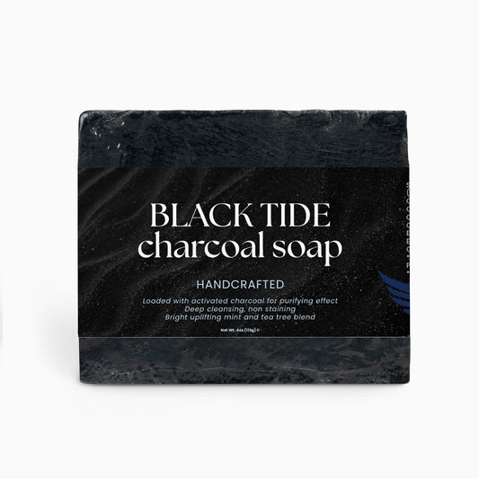 Black Tide Charcoal Soap