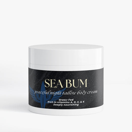 Sea Bum Tallow Body Cream
