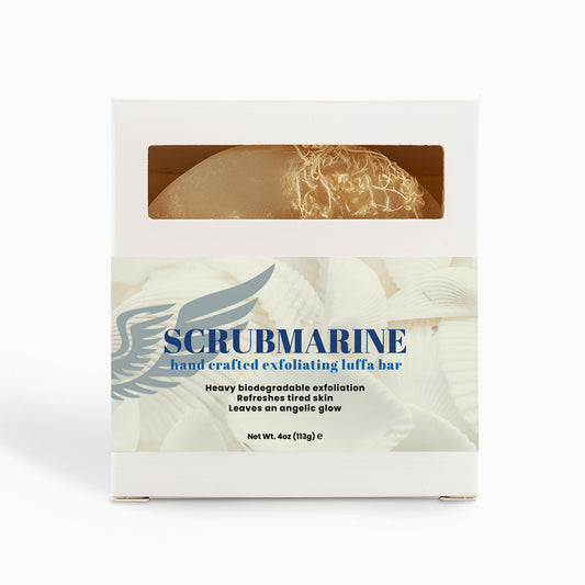 Scrubmarine Exfoliating Luffa Bar