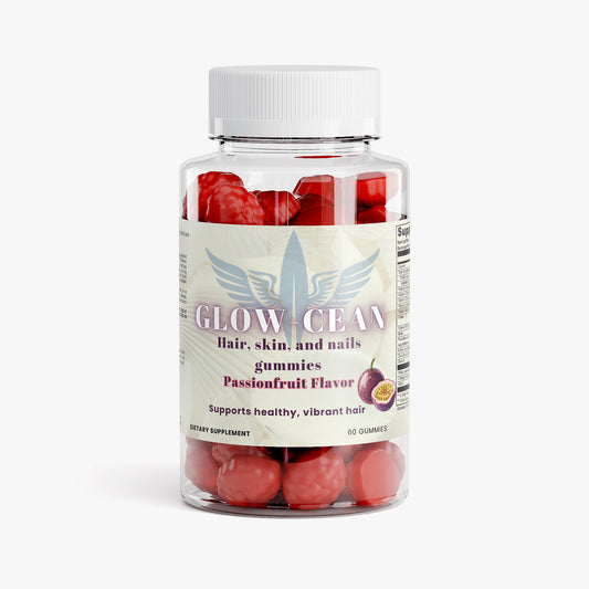 Glow-Cean Hair, Skin & Nails Gummies