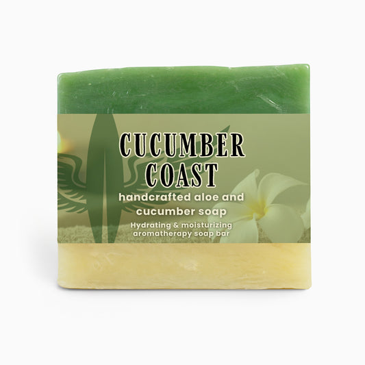 Cucumber Coast Soap