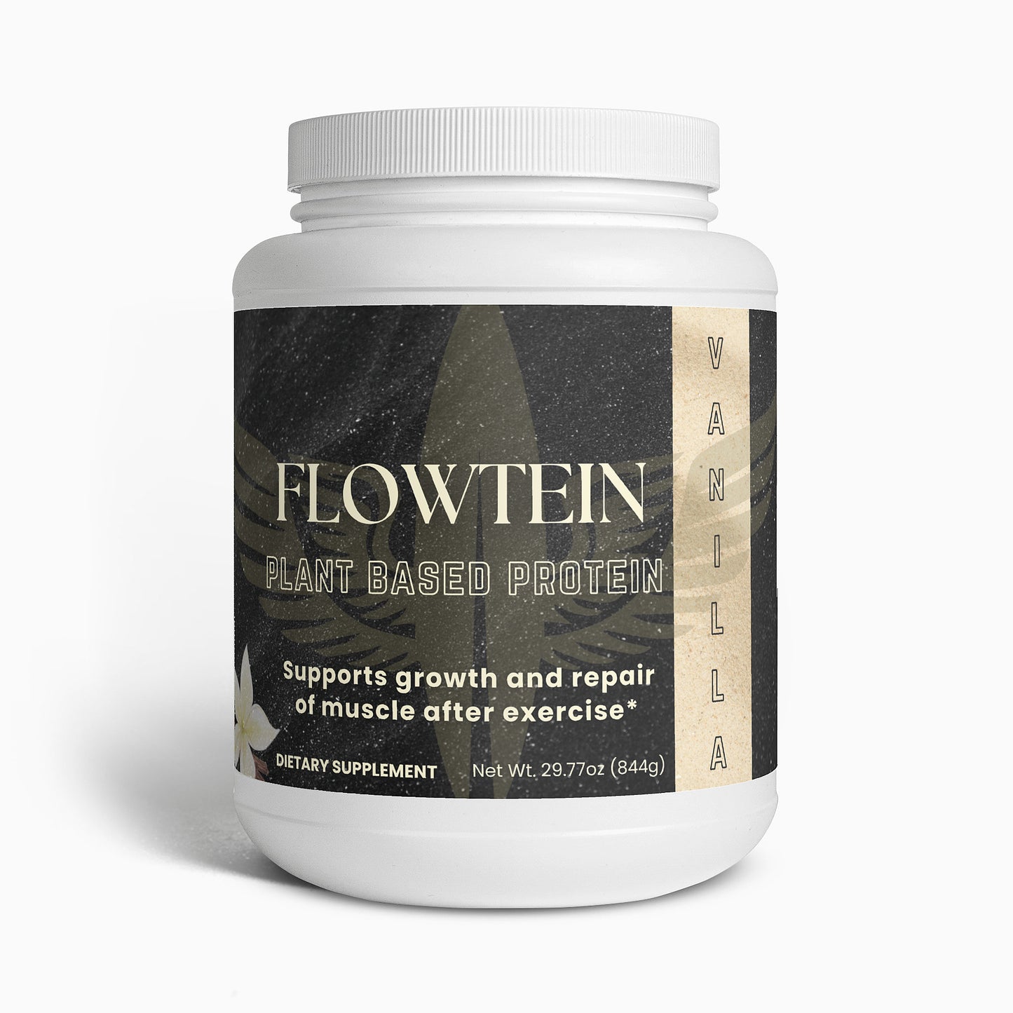 Plant Based Protein (Vanilla)