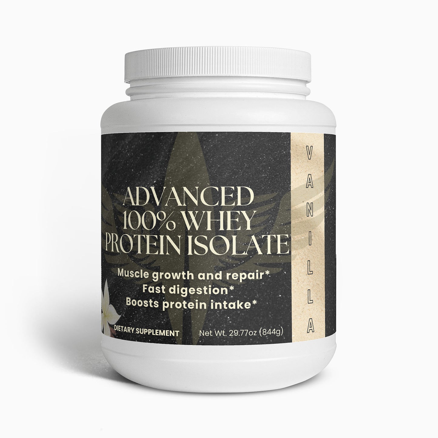 Advanced 100% Whey Protein Isolate (Vanilla)