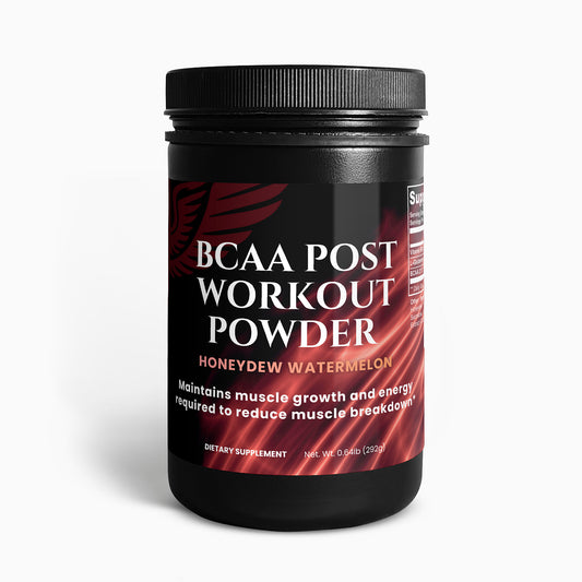 BCAA Post Workout Powder (Honeydew/Watermelon)
