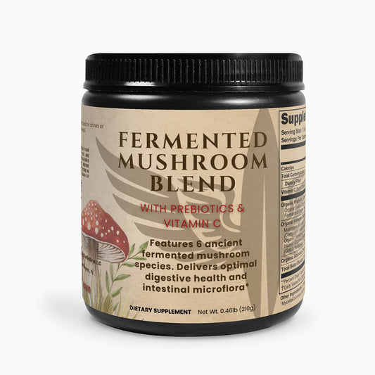 Fermented Mushroom Blend