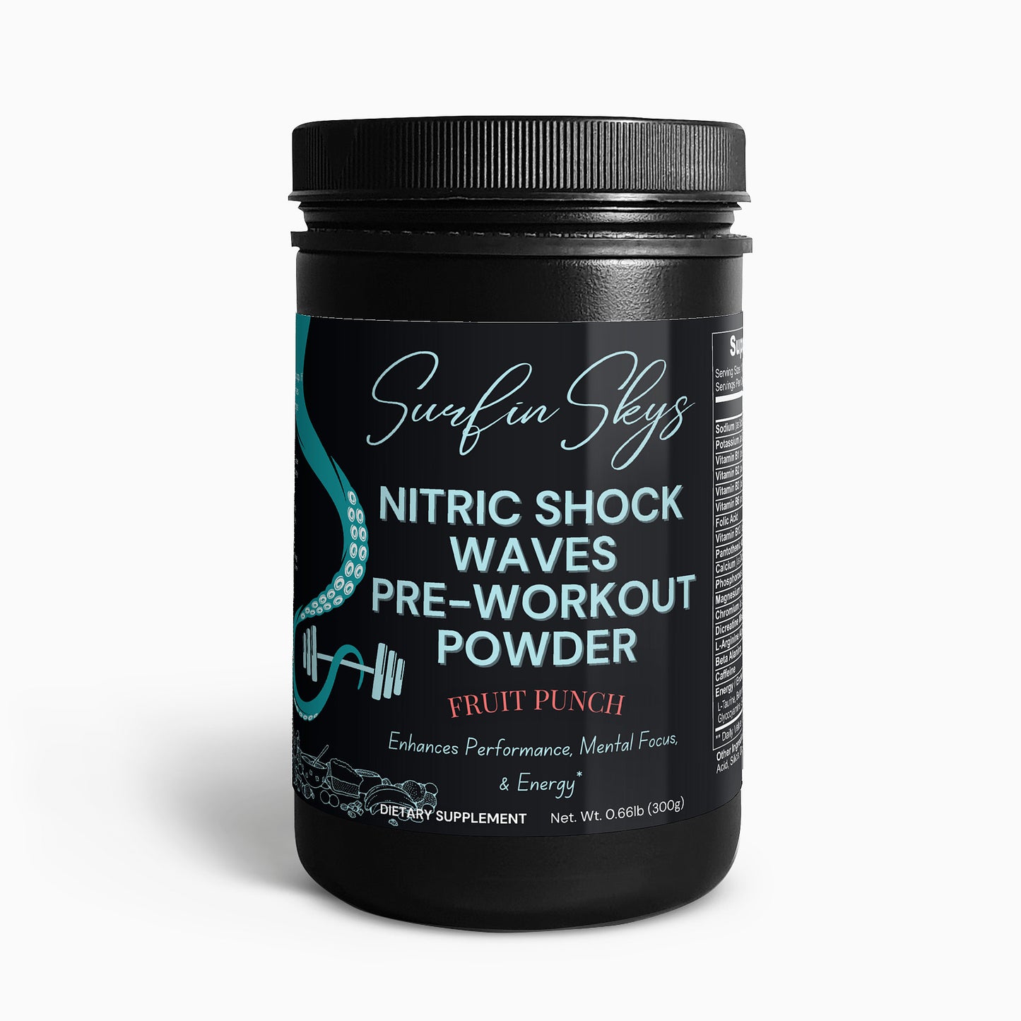 Nitric Shock Pre-Workout Powder