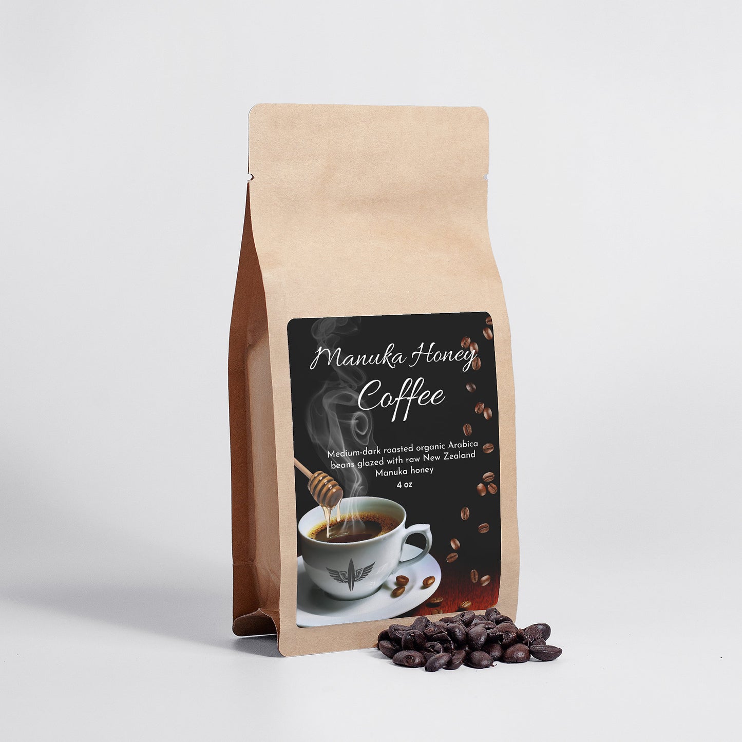 Manuka Honey Coffee 4oz