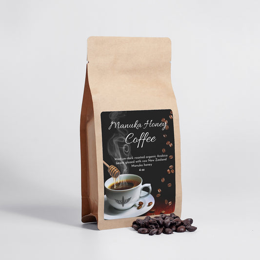 Manuka Honey Coffee 4oz