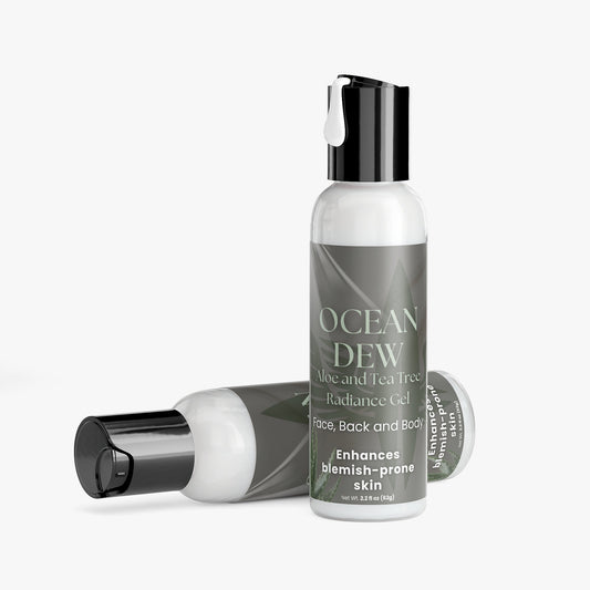 Aloe & Tea Tree Radiance Gel