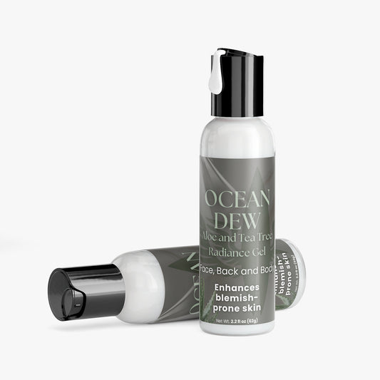 Aloe & Tea Tree Radiance Gel