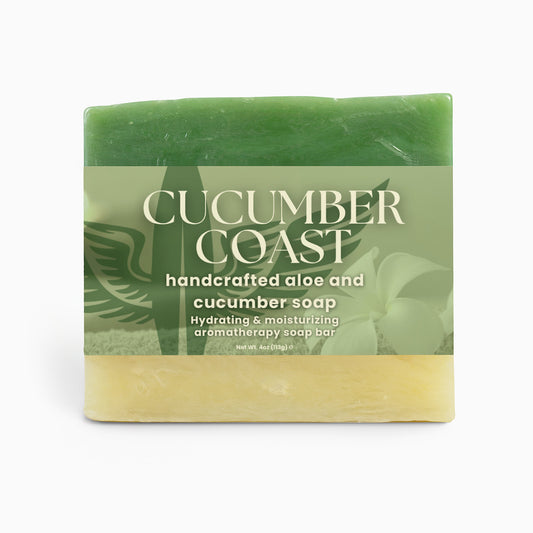 Aloe & Cucumber Soap