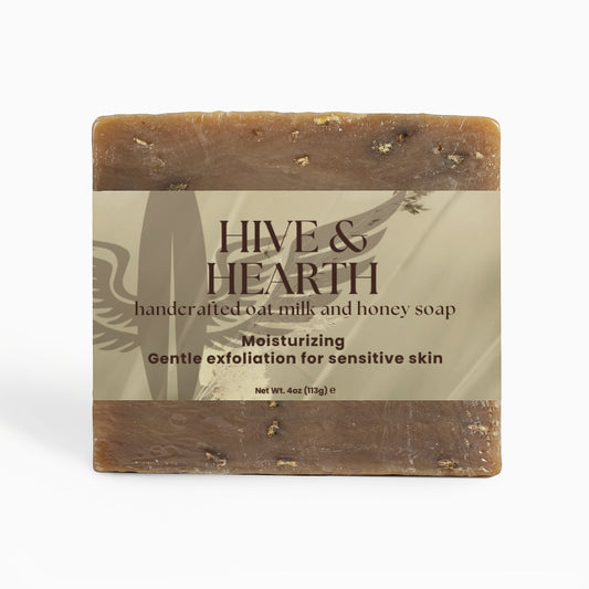Oat Milk Honey Soap
