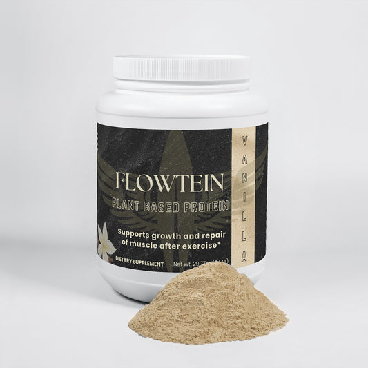 Plant Based Protein (Vanilla)