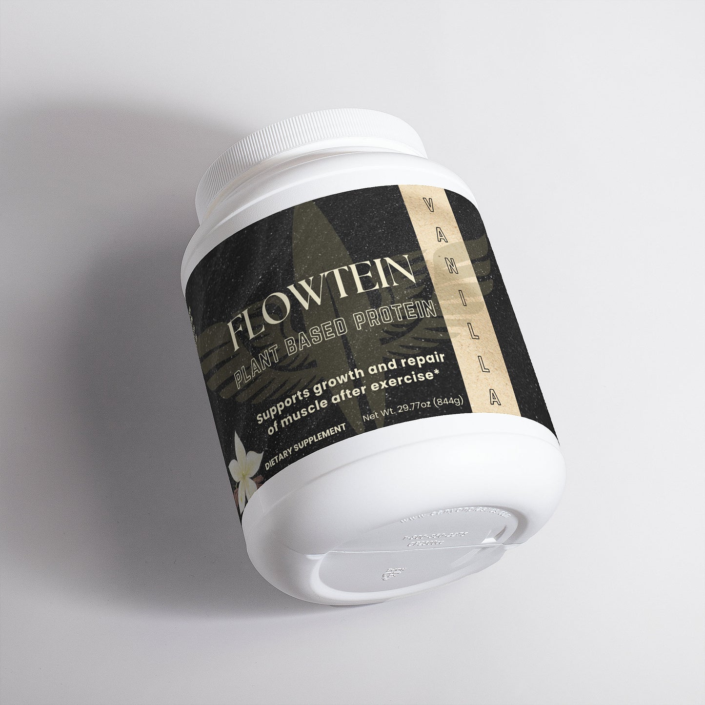 Plant Based Protein (Vanilla)