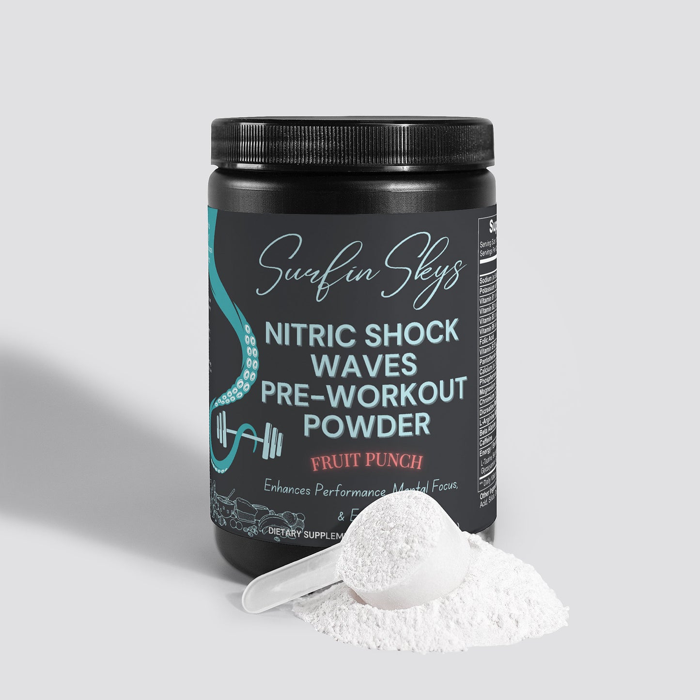 Nitric Shock Pre-Workout Powder