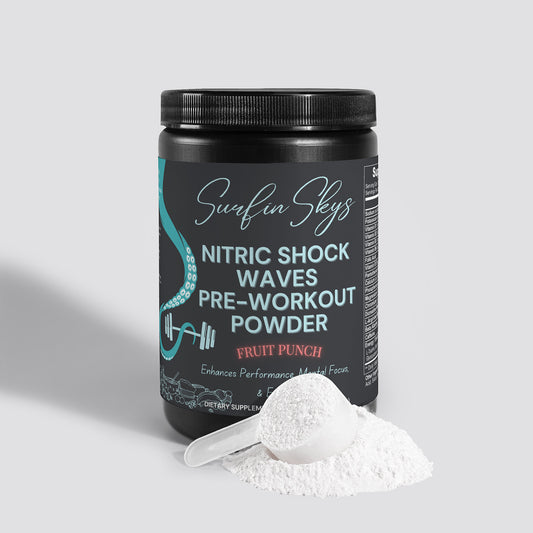 Nitric Shock Pre-Workout Powder