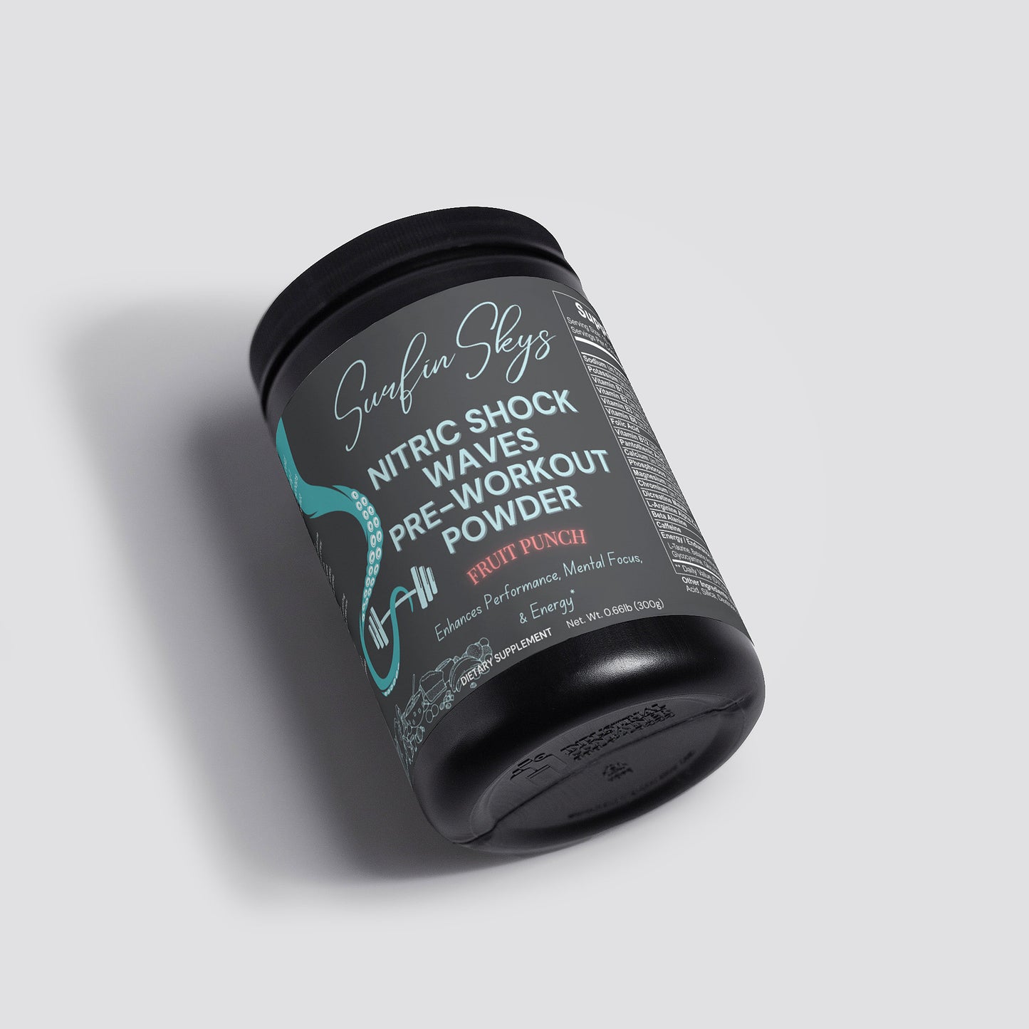 Nitric Shock Pre-Workout Powder