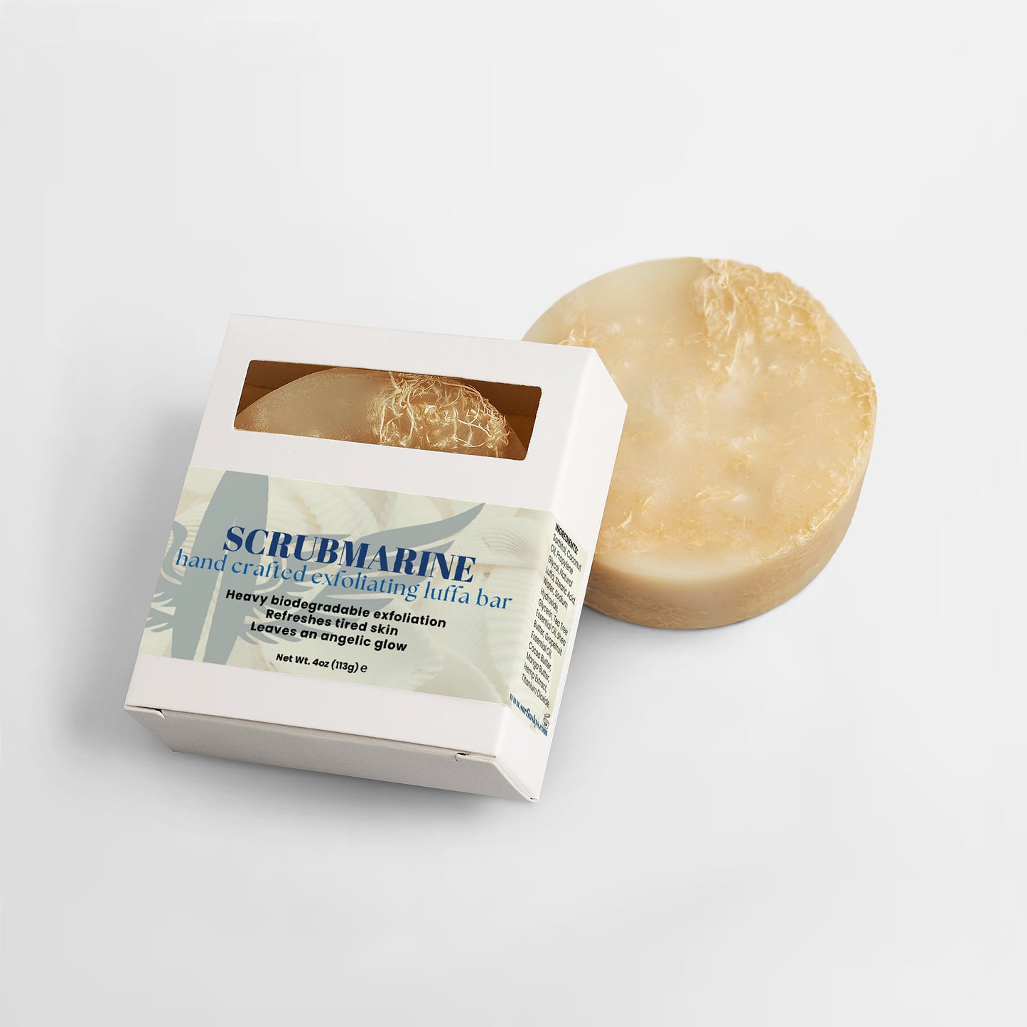 Exfoliating Luffa Bar