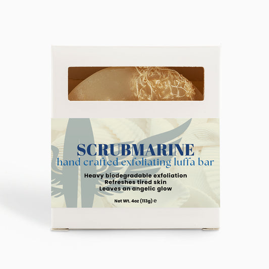 Exfoliating Luffa Bar
