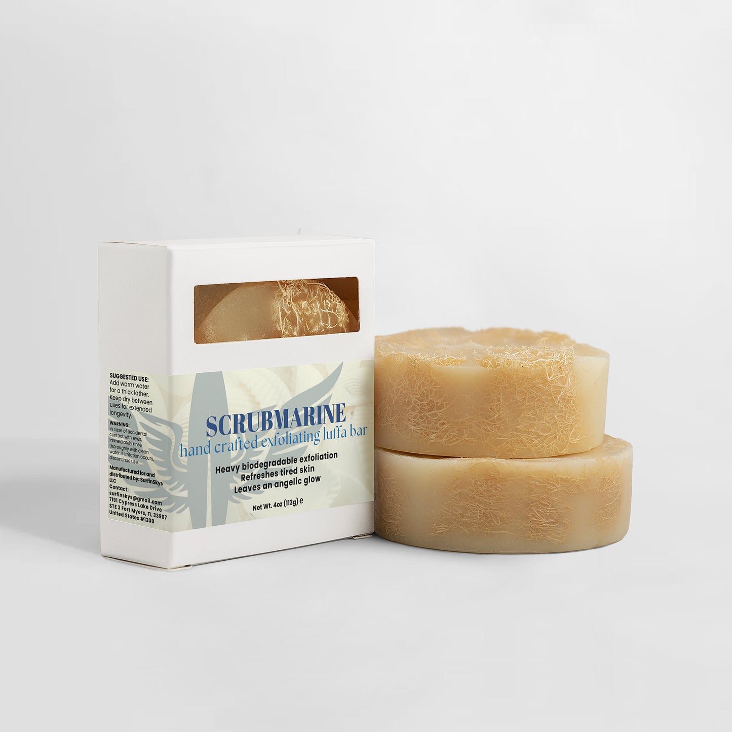 Exfoliating Luffa Bar