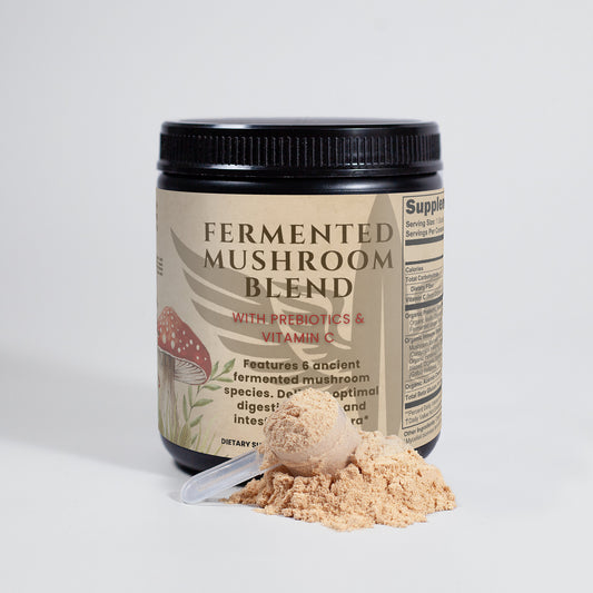 Fermented Mushroom Blend