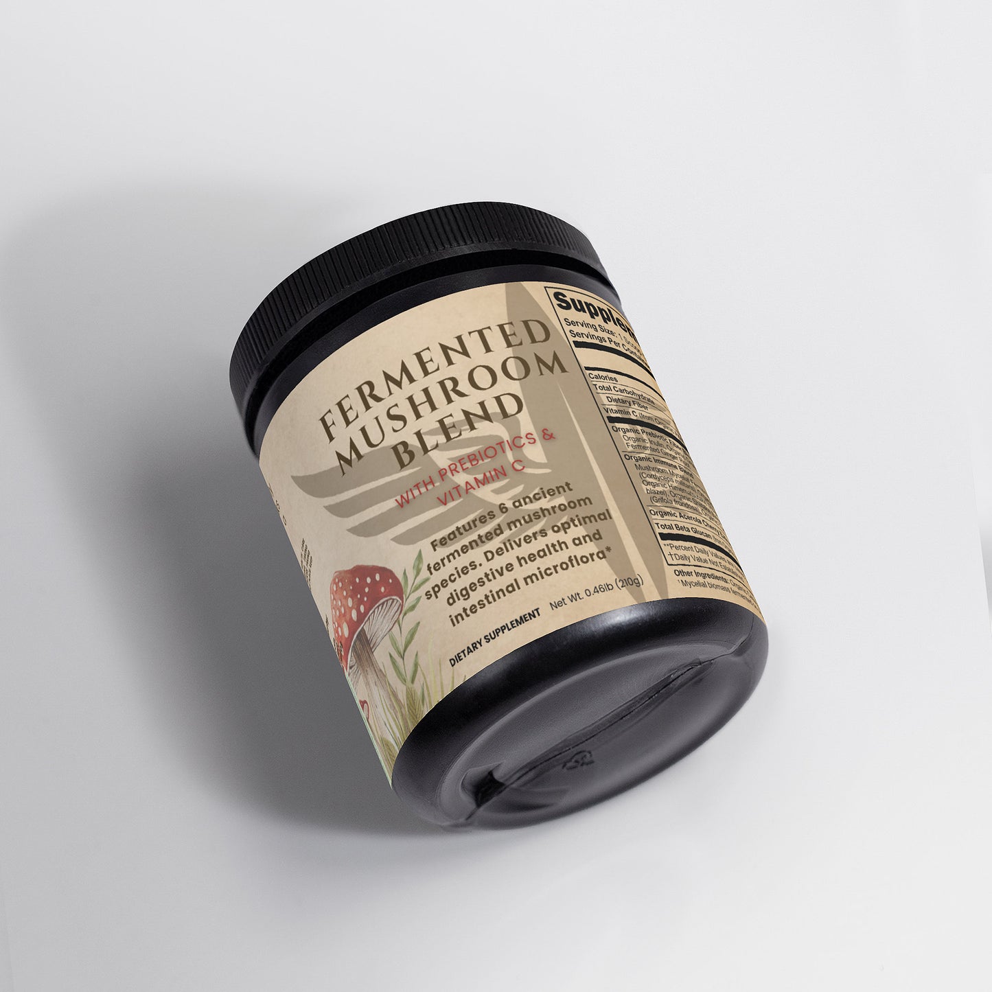 Fermented Mushroom Blend
