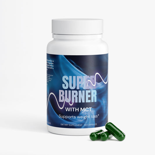 Super Fat Burner with MCT