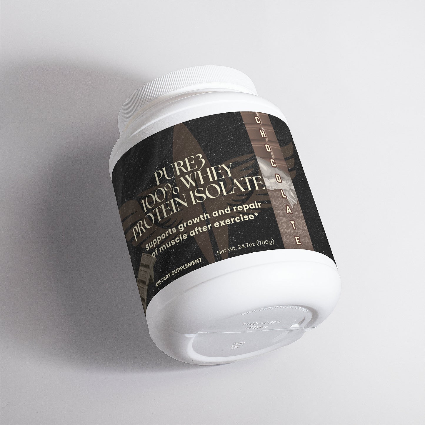 Pure3 100% Whey Protein Isolate (Chocolate)