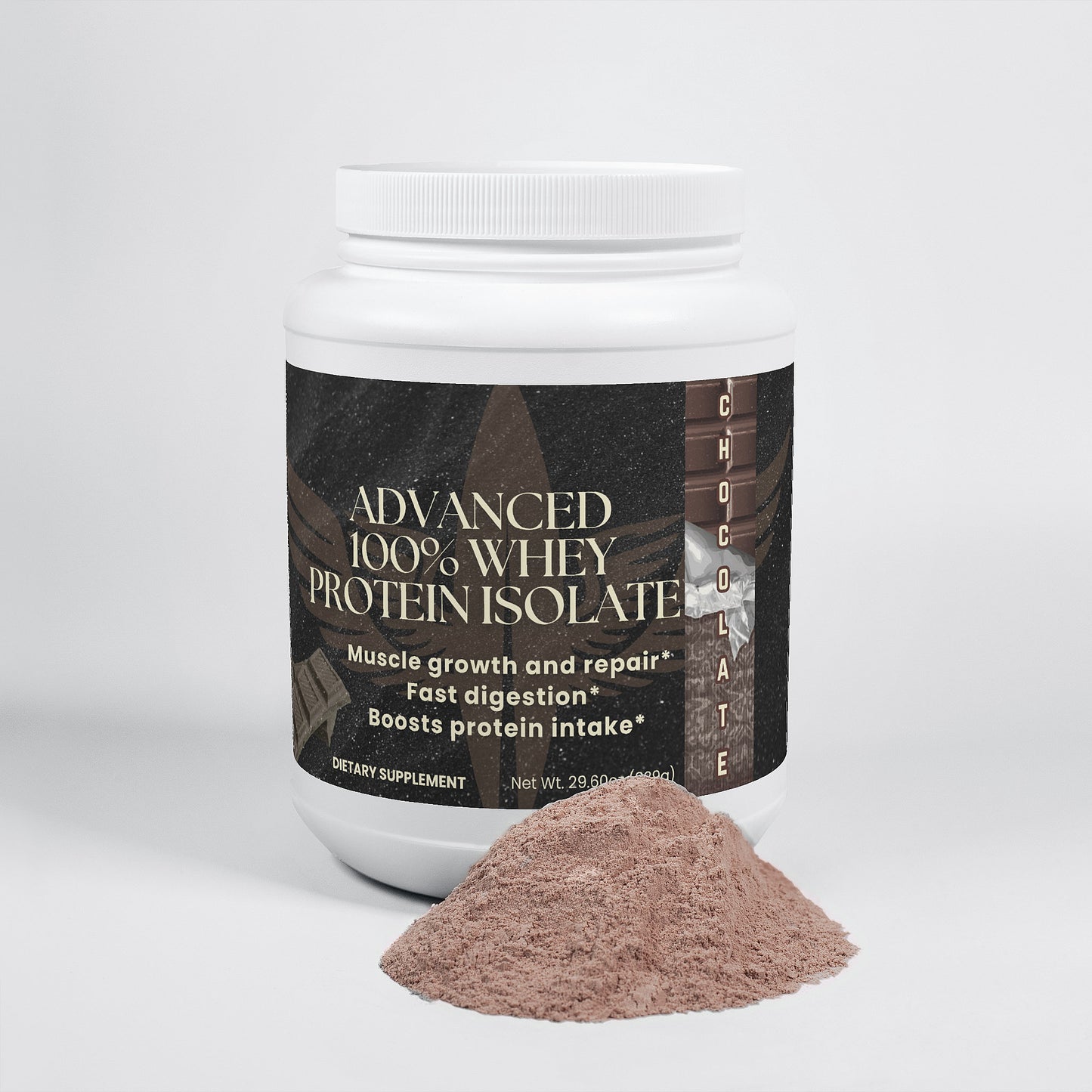 Advanced 100% Whey Protein Isolate (Chocolate)
