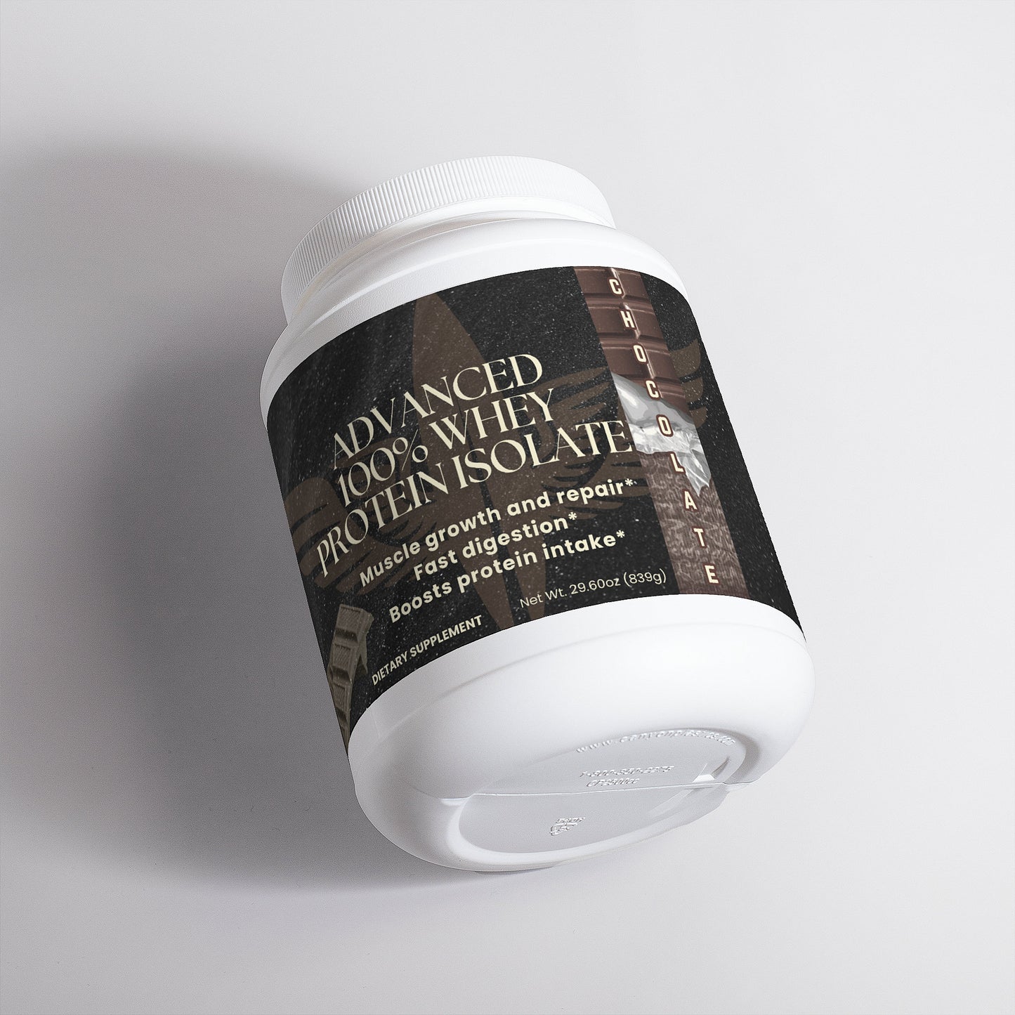 Advanced 100% Whey Protein Isolate (Chocolate)