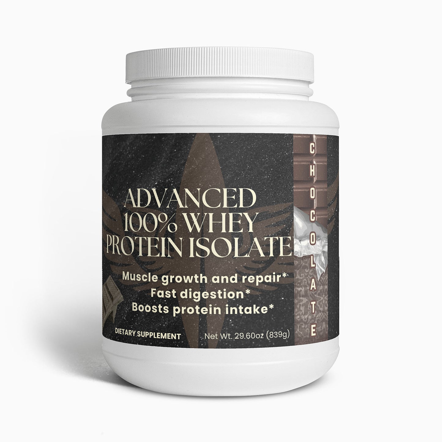 Advanced 100% Whey Protein Isolate (Chocolate)