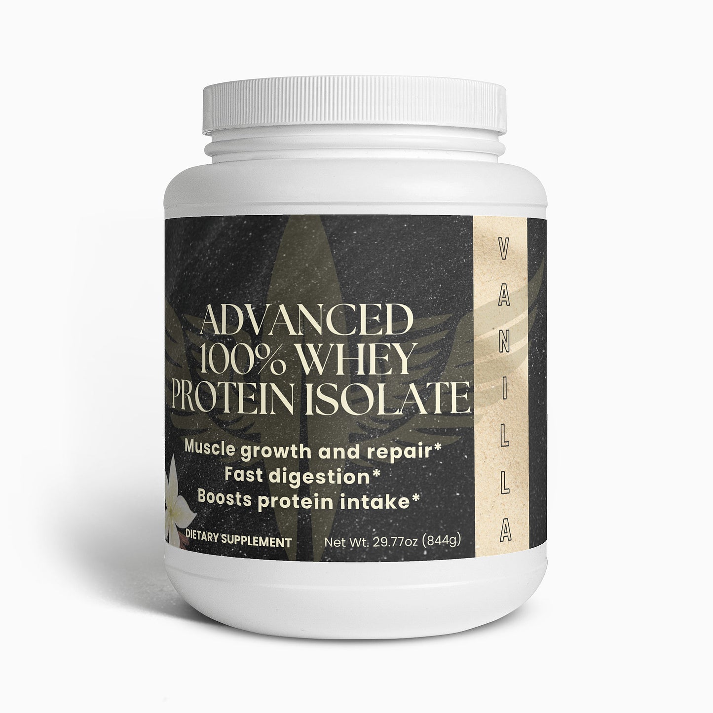 Advanced 100% Whey Protein Isolate (Vanilla)