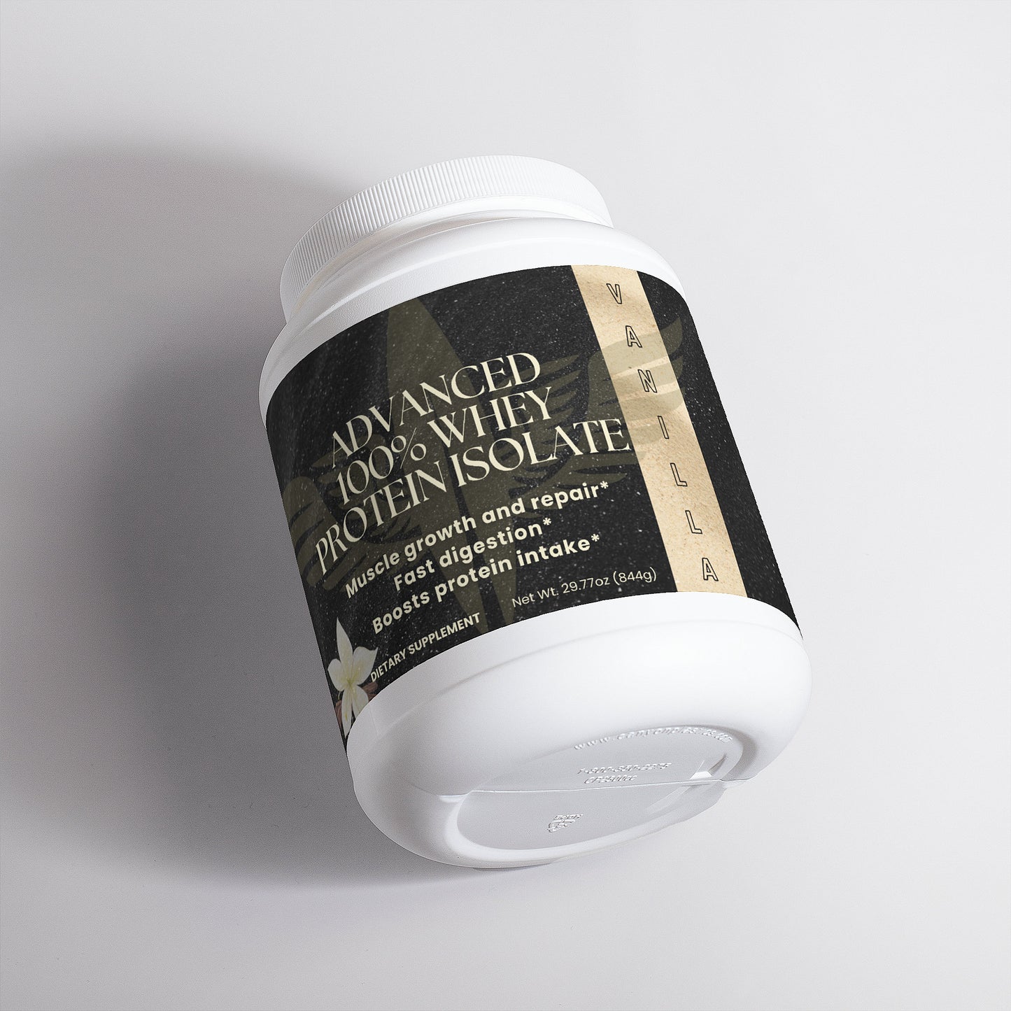 Advanced 100% Whey Protein Isolate (Vanilla)