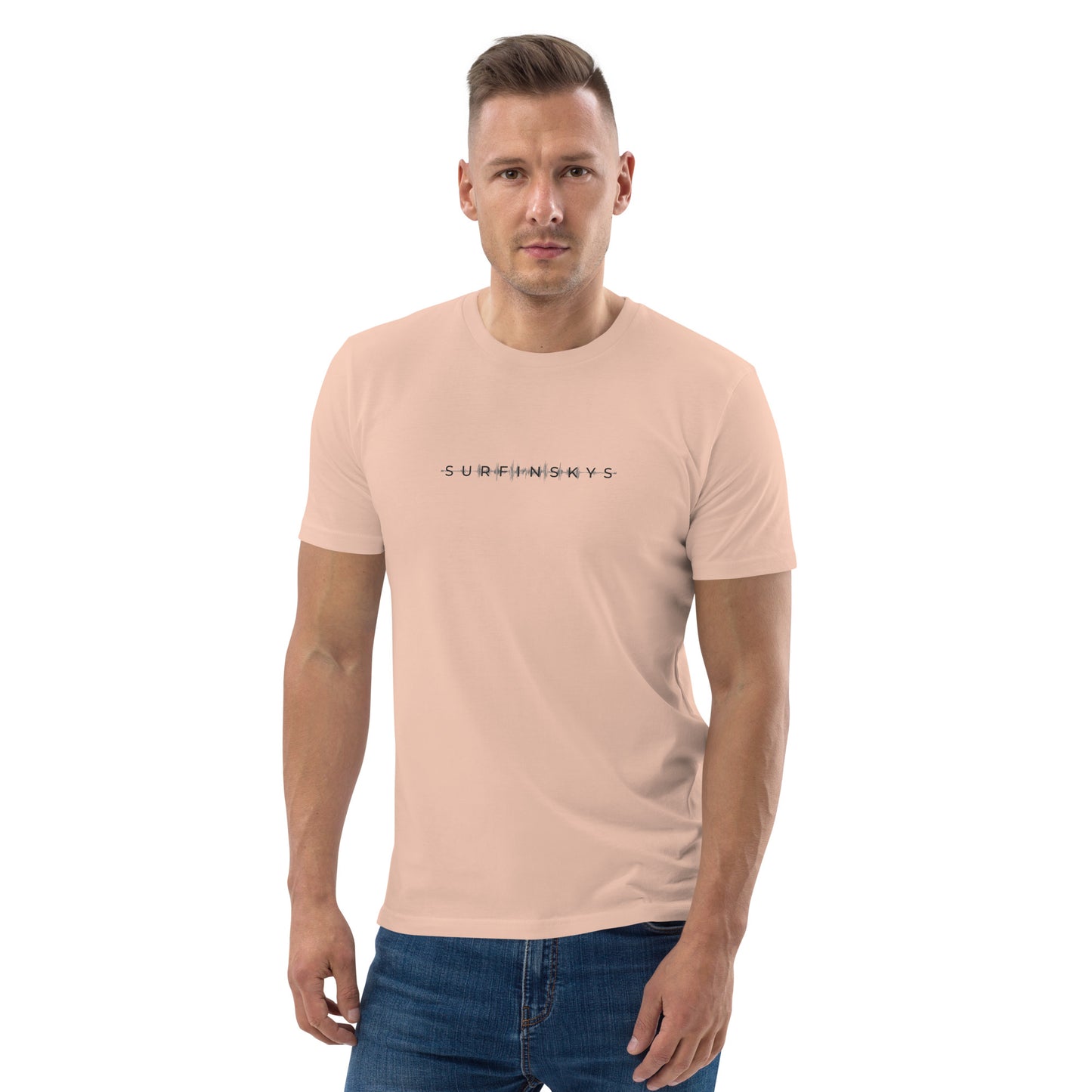 Unisex organic cotton t-shirt - surfinsky